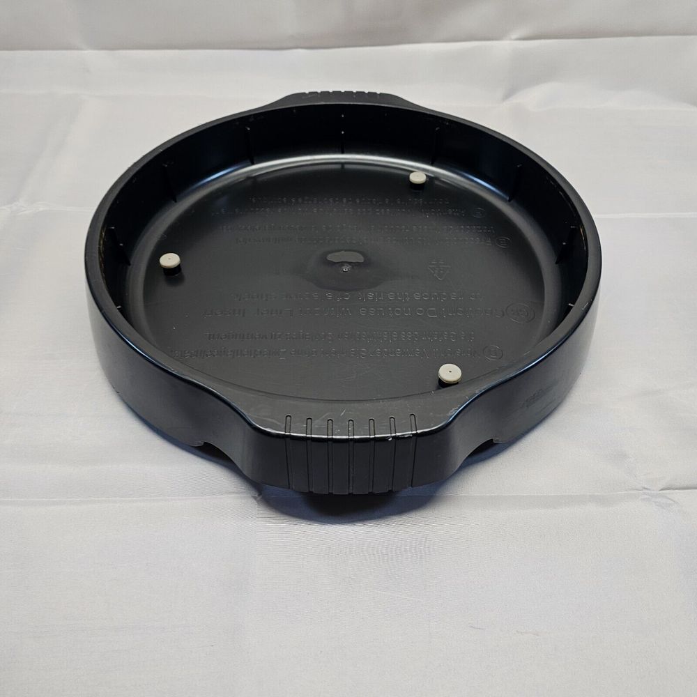 NuWave Pro Plus Oven Replacement Parts Bottom Plastic Base ONLY